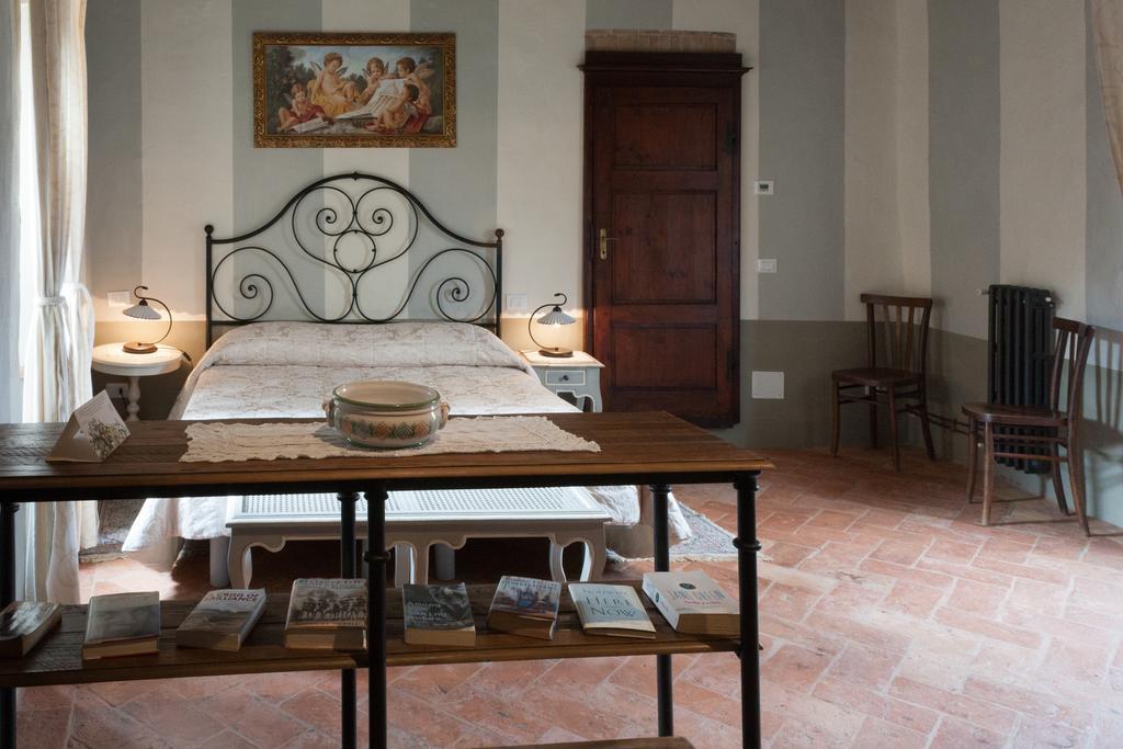 Anna Camere Montalcino Exteriér fotografie