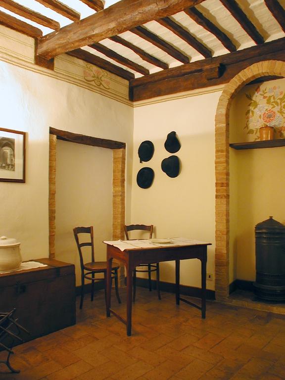 Anna Camere Montalcino Exteriér fotografie