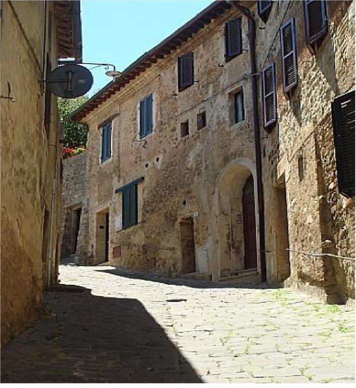 Anna Camere Montalcino Exteriér fotografie